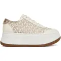 Michael Kors for woman. 43T5HYFS2L Trainers Hayes beige (41), 5 to 8 cm, Laces, Casual