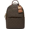 Michael Kors for woman. 30T5G3XB1B Conv backpack brown (OSFA), Casual, PVC