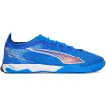 Puma ULTRA 6 PRO COURT Futsal Boots Unisex, Shoes, Ultra Blue/White/Glowing Red, 46