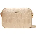 Liu Jo for woman. AF5159-E0538 Manhattan shoulder bag beige (OSFA), Casual, Polyester