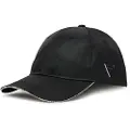 GUESS for man. AM9537NYL01 Baseball cap black (OSFA), Casual, Cotton, Polyamide