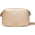 Liu Jo for woman. AF5137-E0058 Small golden shoulder bag (OSFA), Casual, Polyurethane