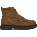 Birkenstock for man. 1030965 Highwood Lace Mid brown leather ankle boots (43), Flat, Suede, Laces, Casual