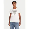 GUESS Krystal Triangle Kortarmet T-skjorte
