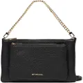 Michael Kors for woman. 32F5GJ6C8L Jet Set shoulder bag medium black (OSFA), Casual, Party, Classic, Leather