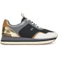 Michael Kors for woman. 43F5RNFS2D Multicoloured Raina Trainer leather trainers (41), 1 to 3 cm, Laces, Casual, Multicolor