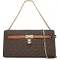 Michael Kors for woman. 32F5GNXC0B Brown monogram bag (OSFA), Casual, PVC