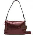 Hispanitas for woman. BI254151 Grained burgundy bag (OSFA), Casual, Polyurethane