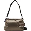 Hispanitas for woman. BI254151 Grained bronze bag (OSFA), Casual, Polyurethane