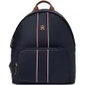Tommy Hilfiger for woman. AW0AW17651 Dome backpack navy (OSFA), Casual, Nylon