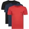 Hugo Boss 50532811 Kortærmet Baselayer 3 Enheter