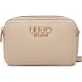 Liu Jo for woman. AF5100-E0058 Small neutral shoulder bag (OSFA), Beige, Casual, Polyester