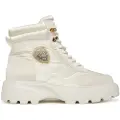Blauer for woman. F5BLANCA03 Laarzen leather ankle boots white (39), Casual