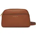 Michael Kors for woman. 32F5GJ6C5L Jet Set small camera shoulder bag in brown leather (OSFA), Casual