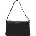Michael Kors for woman. 32F5GJ6F6L Jet Set medium grained leather wristlet black (OSFA), Casual
