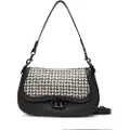 Hispanitas for woman. BI254150 Rocket bag black (OSFA), Casual, Polyurethane