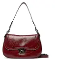 Hispanitas for woman. BI254150 Rocket burgundy bag (OSFA), Casual, Polyurethane