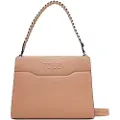 Tous for woman. 2002286345 Shopper Medium Audree Saffiano taupe (OSFA), Casual, Polyurethane