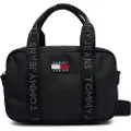 Tommy Hilfiger for woman. AW0AW17889 Essential Daily shoulder bag black (OSFA), Casual, Polyester