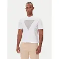 GUESS Triangle Logo Kortarmet T-skjorte