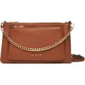 Michael Kors for woman. 32F5GJ6C8L Jet Set shoulder bag medium brown (OSFA), Casual, Party, Classic, Leather