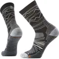 Smartwool Hike Light Cushion Mountain Range Crewsokker