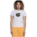 Santa Cruz Holo Wave Dot Front Kortarmet T-skjorte