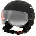Head Mojo Visor, Skihjelm med Visir, Junior, Black