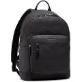 Michael Kors for man. 33F0LHDB2U Hudson logo backpack black (OSFA), Casual, Canvas