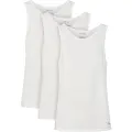 Calvin Klein Lv00nb4184 Ermeløs T-skjorte 3 Enheter