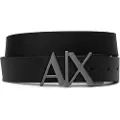 Armani Exchange 951017_cc505 3 Cm Lærbelte
