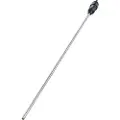 Laserliner FixView, 63°, 4 mm, Sort, Sølv, 40 cm, IP67, Vanntett