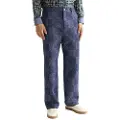 Scotch & Soda Pitch Jacquard Loose Fit Chinobukser