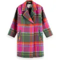 Scotch & Soda Oversized Rainbow Wool Frakk