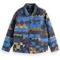Scotch & Soda All-over Printed Padded Overskjorte