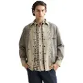 Scotch & Soda Placement Graphic Overskjorte