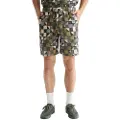 Scotch & Soda Fave2 Printed Tencel Regular Fit Shorts