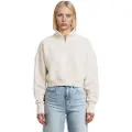 G-Star Cropped Loose Halv Glidelås Genser