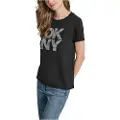 DKNY Distressed Stac T-skjorte
