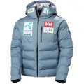 Helly Hansen Kvitfjell Race Puffy, Skijakke, Herre, Washed Navy NSF Team