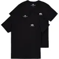 Alpha industries Basic Small Logo Kortarmet T-skjorte 2 Enheter