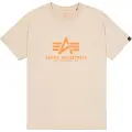 Alpha industries Basic Kortarmet T-skjorte