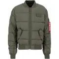 Alpha industries Ma-1 Puffer Bomberjakke