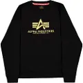 Alpha industries Basic Carbon Collegegenser
