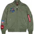Alpha industries Ma-1 Tt Flying Tigers Jakke
