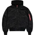 Alpha industries Ma-1 Zh Back Print Jakke