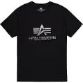 Alpha industries Basic Foil Print Kortarmet T-skjorte