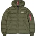 Alpha industries Hooded Puffer Fd Jakke