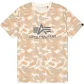 Alpha industries Basic Camo Kortarmet T-skjorte
