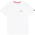 Alpha industries Puff Print Logo Bp T Kortarmet T-skjorte